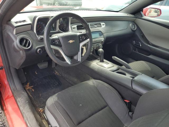  CHEVROLET CAMARO 2013 Czerwony