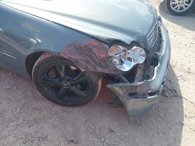 2005 MERCEDES-BENZ C CLASS C220 CDI AVANTGARDE SE 4DR AUTO