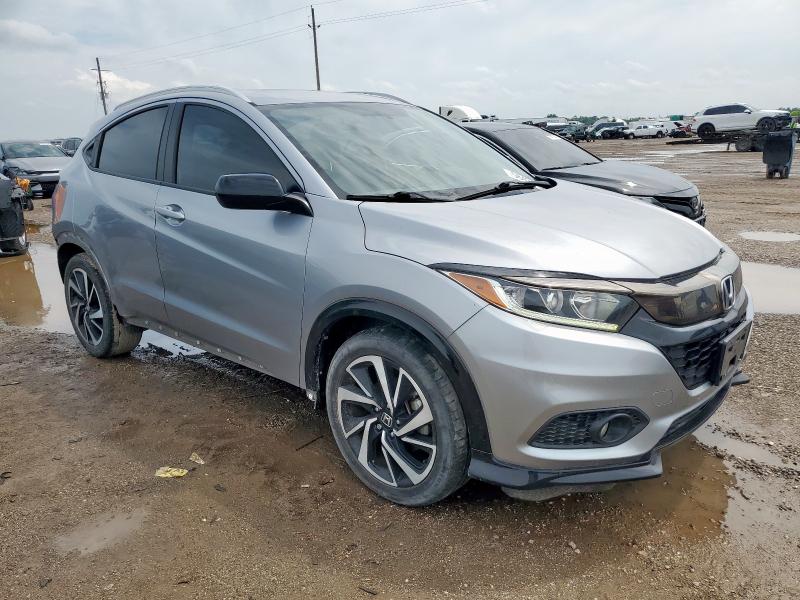  HONDA HR-V 2019 Srebrny