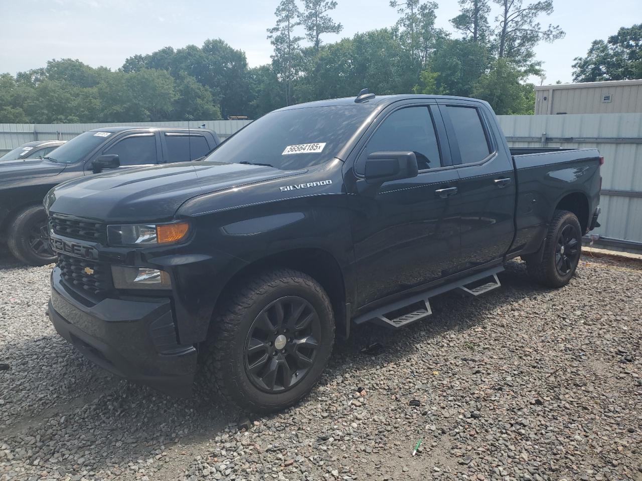 2019 Chevrolet Silverado C1500 Custom de vânzare în Augusta, GA - Front End