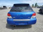 2004 Subaru Impreza Wrx de vânzare în Eugene, OR - Side