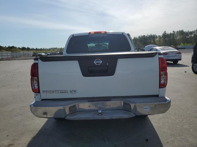  NISSAN FRONTIER 2015 White