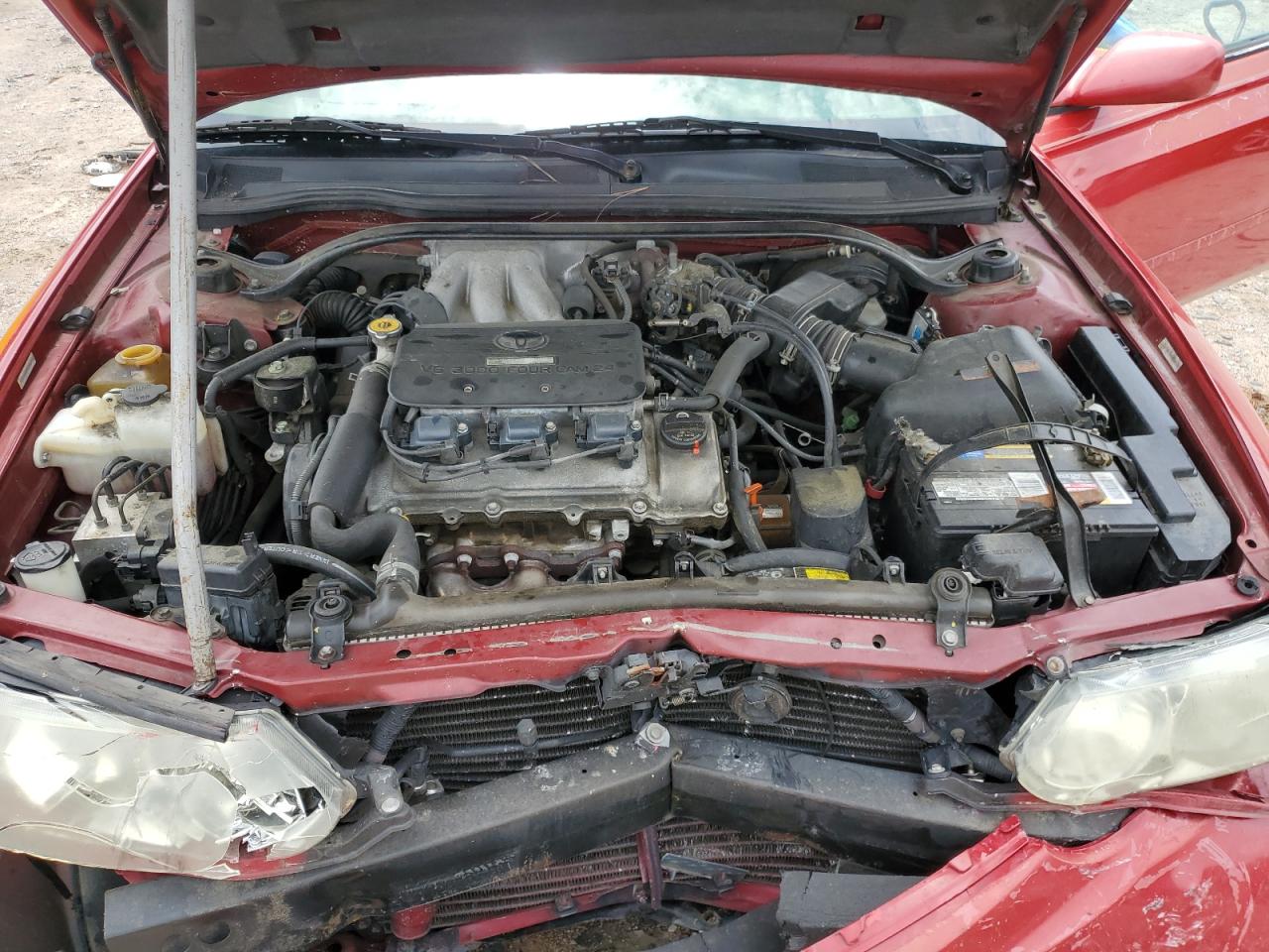 2t1ff28p03c602414 2T1FF28P03C602414 2003 Toyota Camry Solara Se