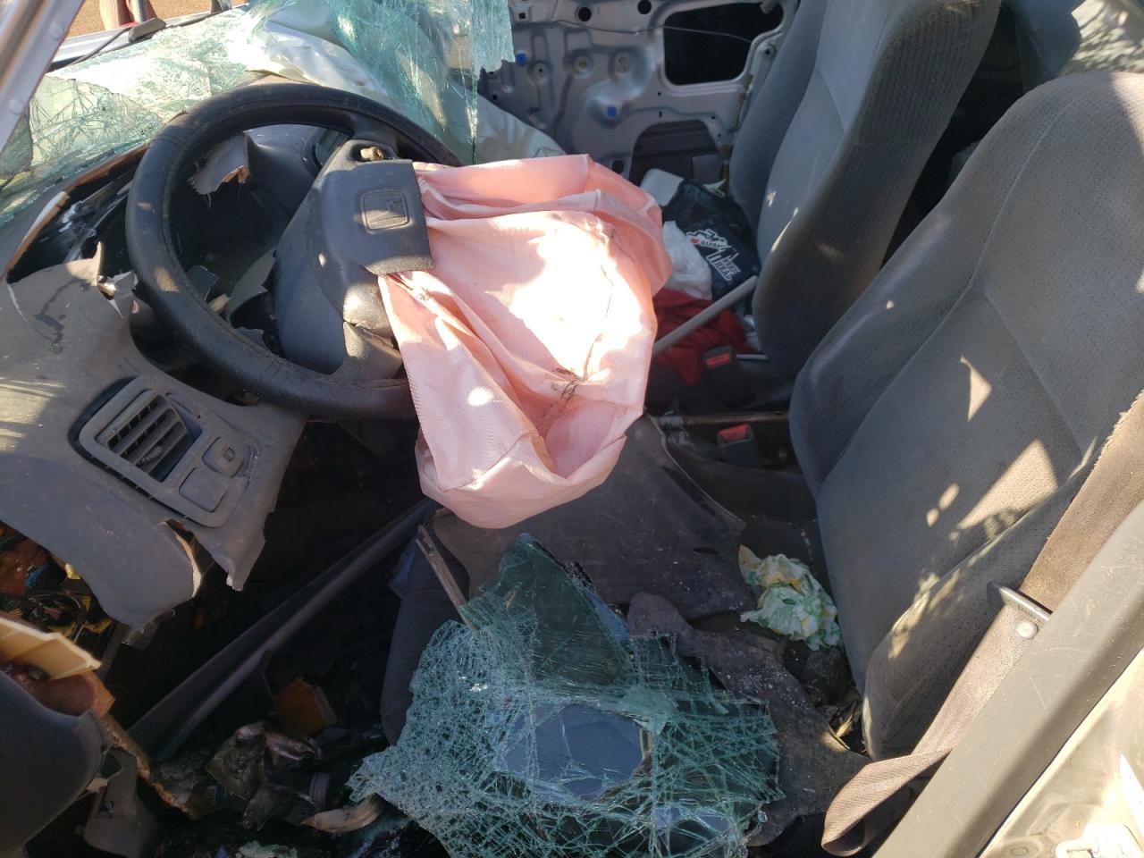 1996 Honda Civic Dx VIN: 1HGEJ6529TL046558 Lot: 55583665