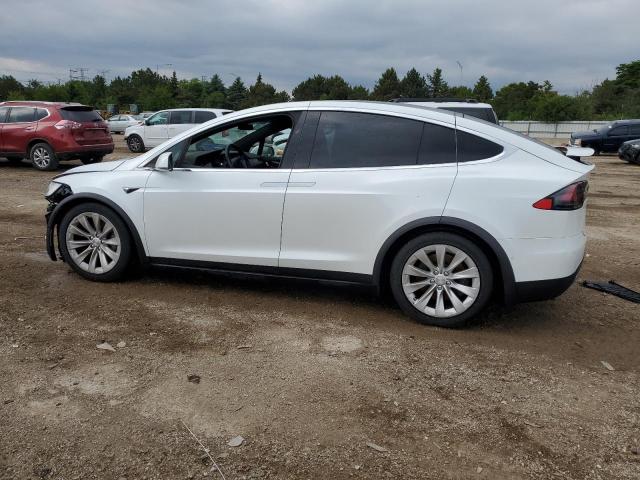  TESLA MODEL X 2020 White