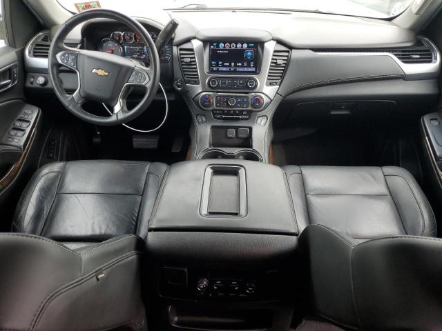  CHEVROLET TAHOE 2018 Серебристый