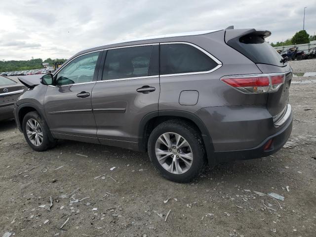  TOYOTA HIGHLANDER 2015 Gray