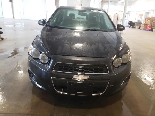 Sedans CHEVROLET SONIC 2013 Charcoal