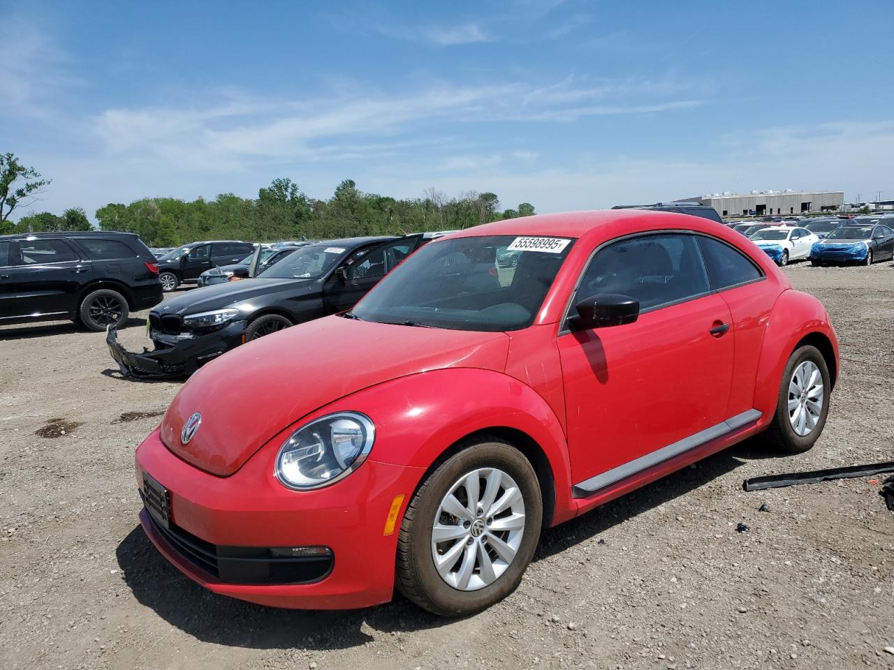 2014 Volkswagen Beetle for Sale in Des Moines, IA - Side