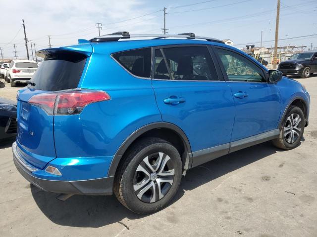  TOYOTA RAV4 2018 Blue