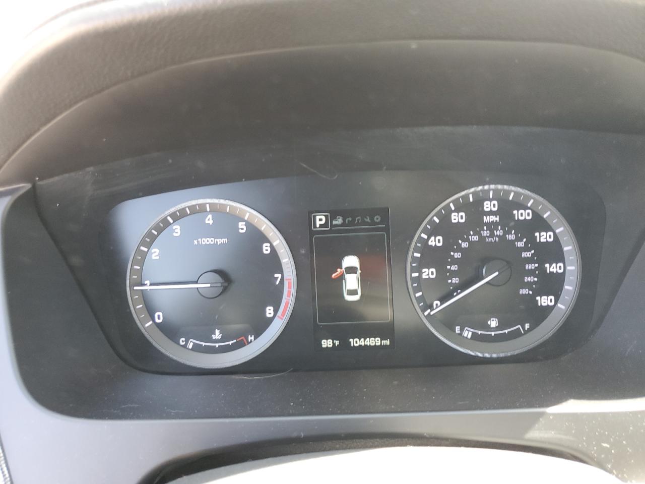 2015 Hyundai Sonata Sport VIN: 5NPE34AF1FH199790 Lot: 58100955