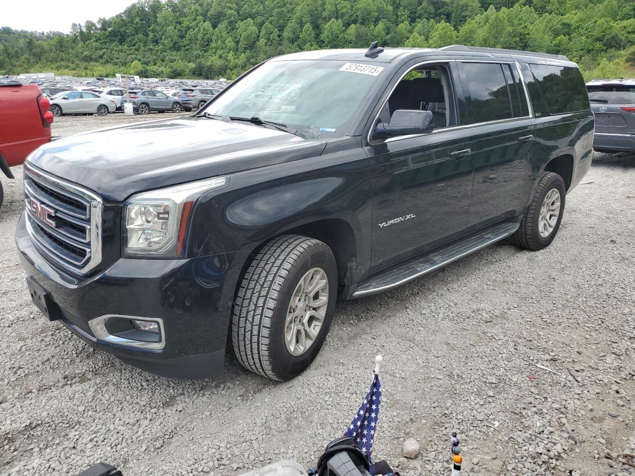 2019 Gmc Yukon Xl K1500 Slt zu verkaufen in Hurricane, WV - Top/Roof