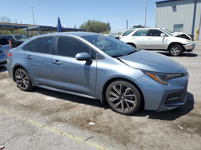  TOYOTA COROLLA 2022 Blue