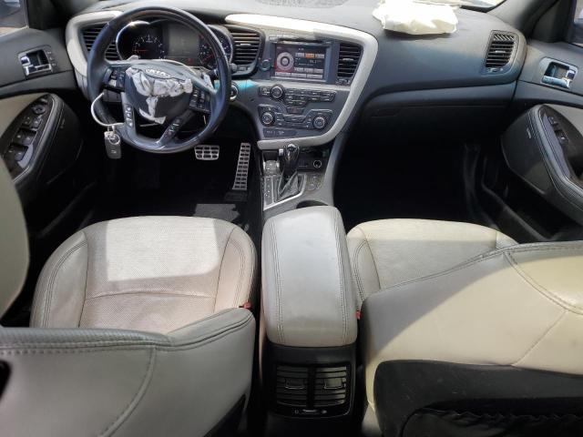 Sedans KIA OPTIMA 2013 White