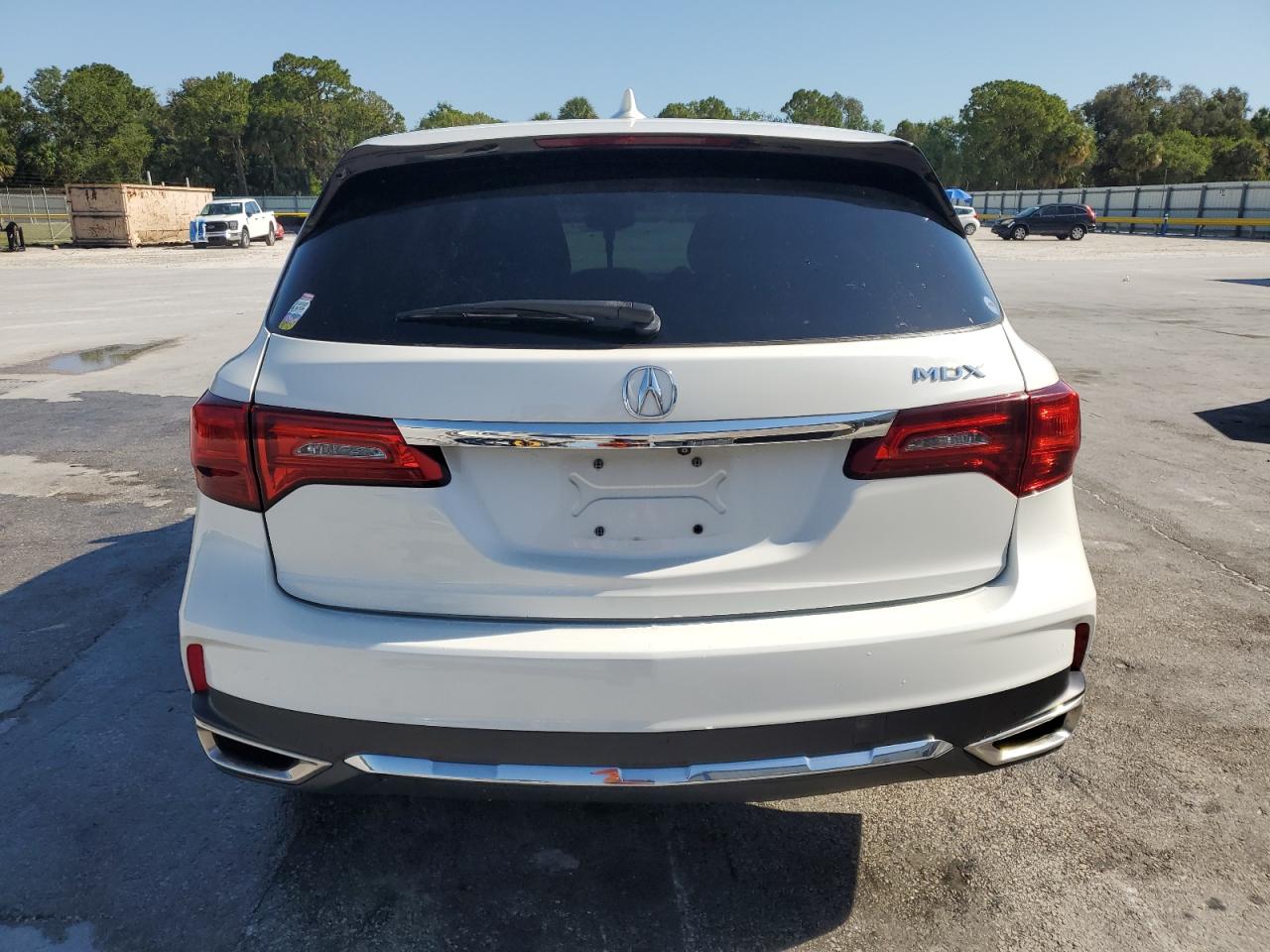 2018 Acura Mdx Technology VIN: 5J8YD3H59JL007040 Lot: 56008985