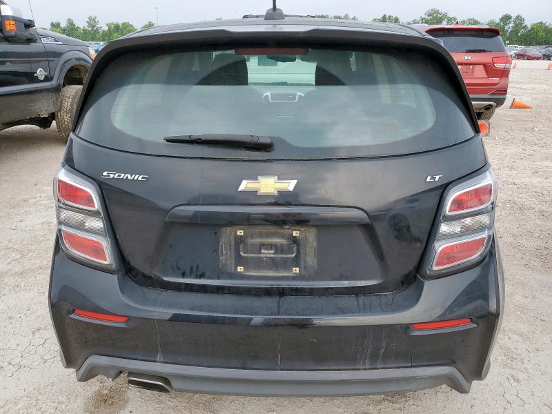  CHEVROLET SONIC 2017 Czarny