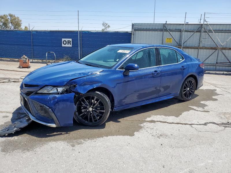  TOYOTA CAMRY 2024 Blue