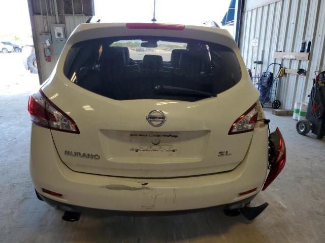  NISSAN MURANO 2014 Белый