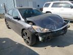 2017 Honda Accord Sport en Venta en Windsor, NJ - Front End