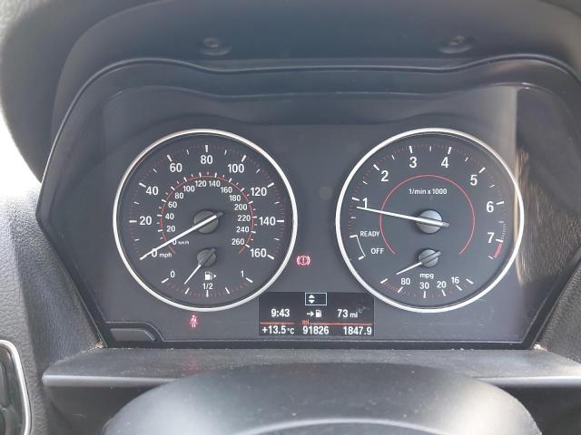 2015 BMW 118I SPORT