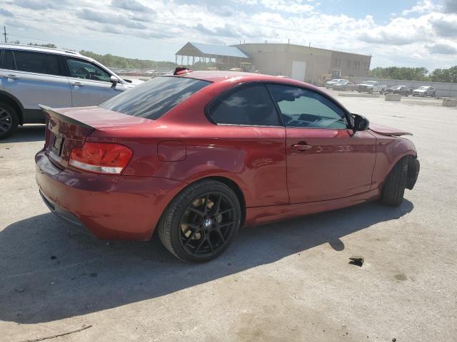 Купе BMW 1 SERIES 2012 Красный