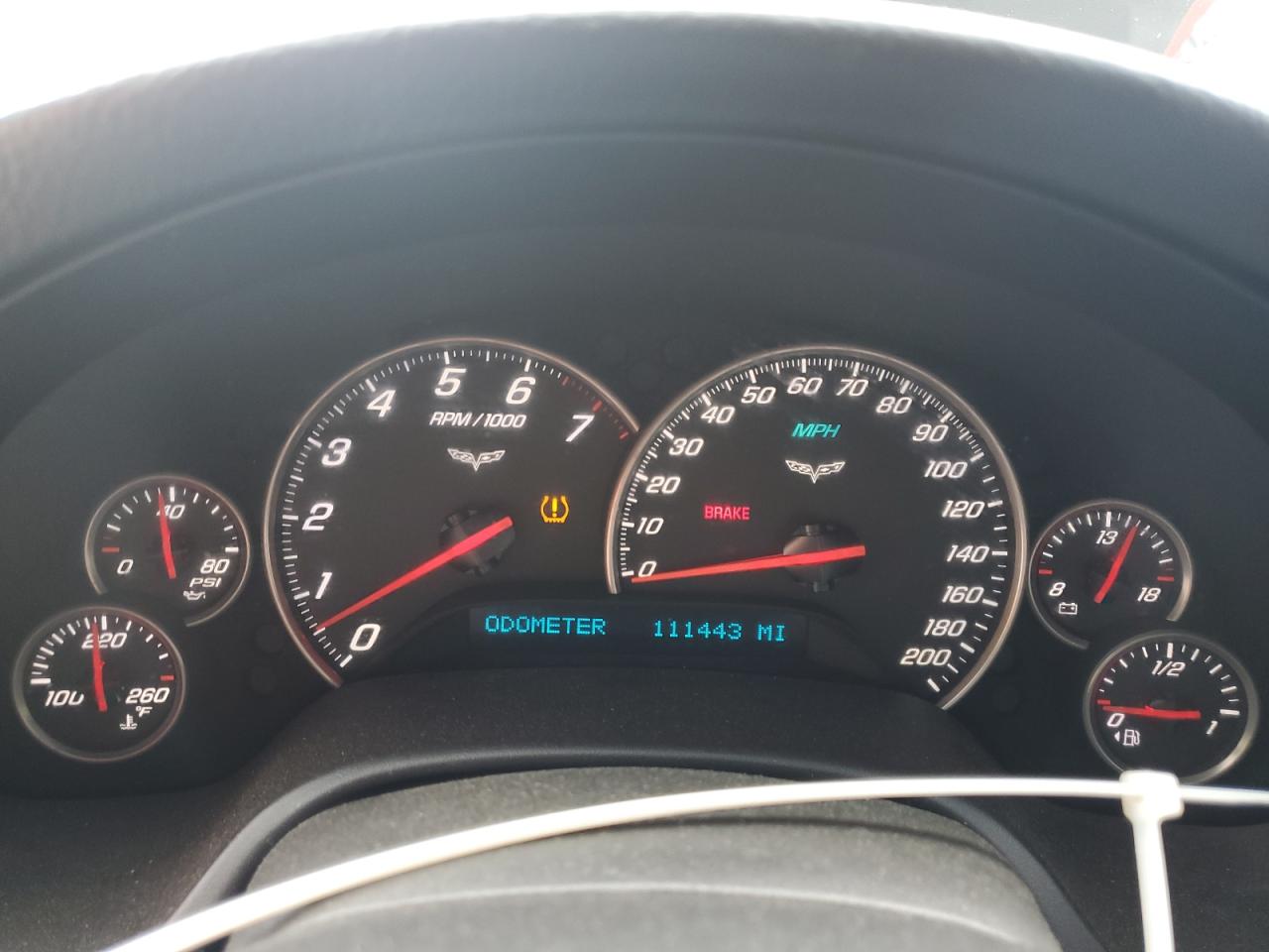 2007 Chevrolet Corvette VIN: 1G1YY26U175133440 Lot: 56241205