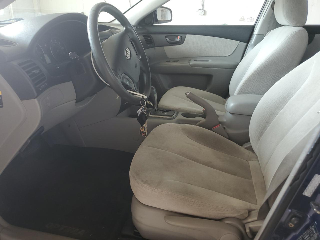 2007 Kia Optima Lx VIN: KNAGE123275134760 Lot: 58385145