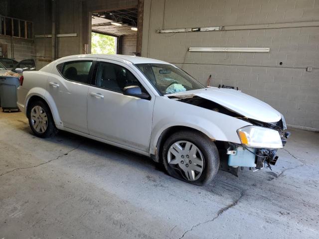  DODGE AVENGER 2012 White
