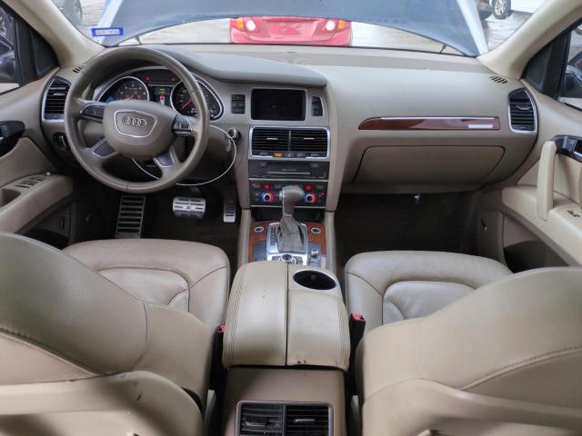  AUDI Q7 2012 Синий