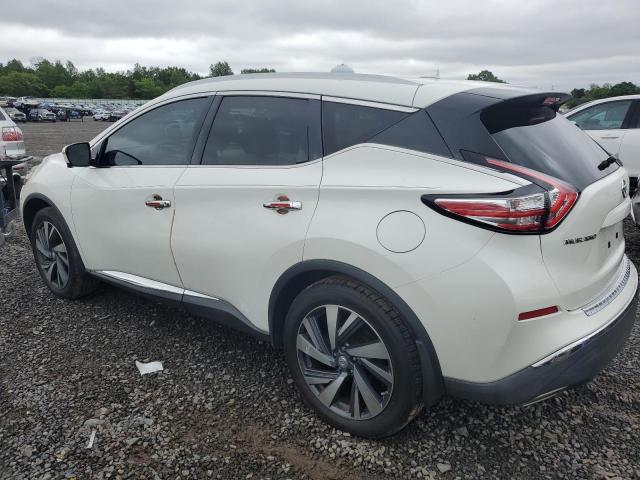  NISSAN MURANO 2015 Бял