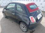 2012 FIAT 500 C POP for sale at Copart WHITBURN