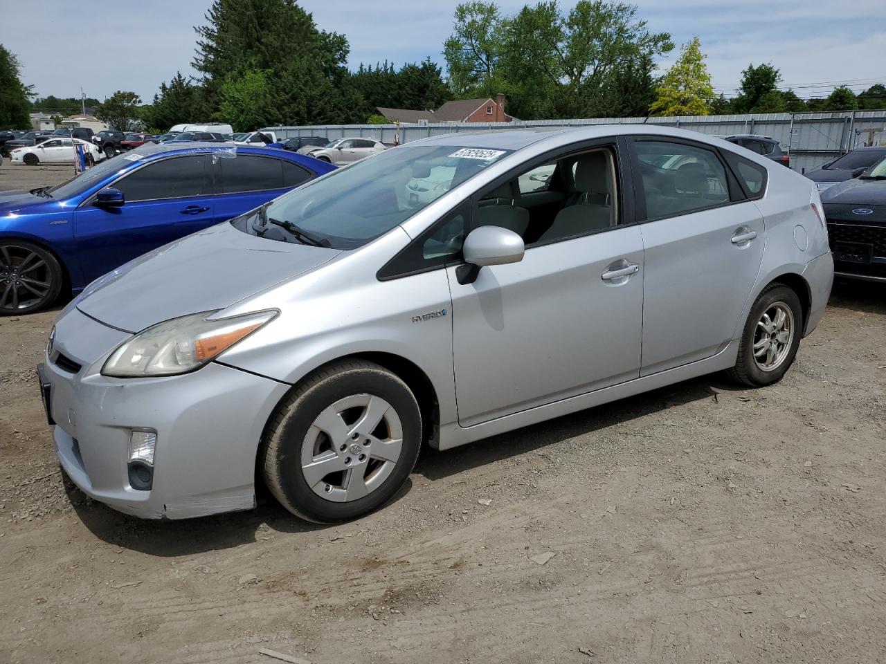 2010 Toyota Prius zu verkaufen in Finksburg, MD - Front End