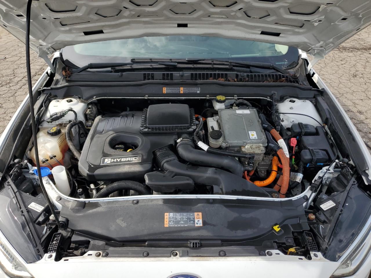 2018 Ford Fusion Se Hybrid VIN: 3FA6P0LU6JR278753 Lot: 54041985