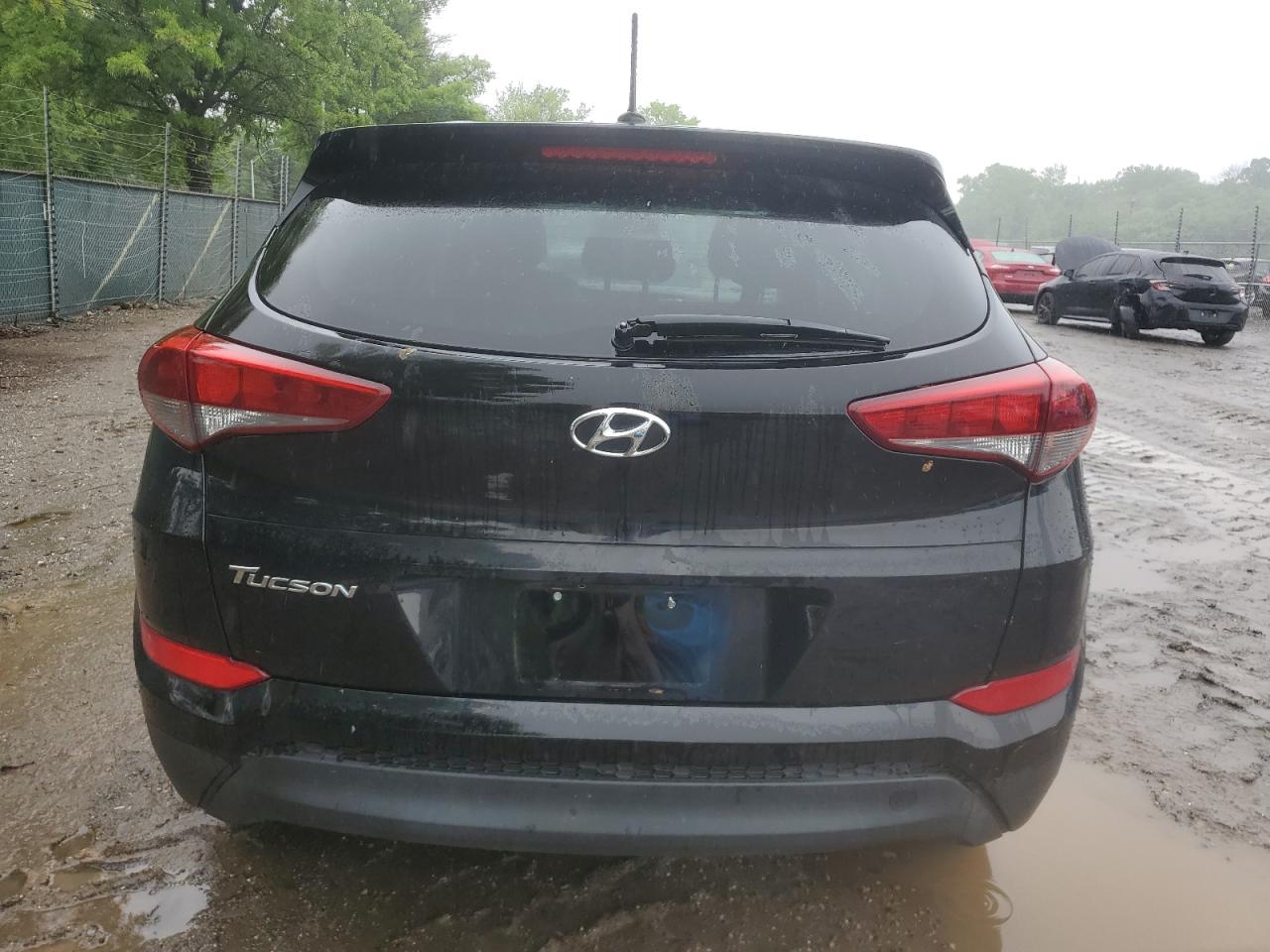 2017 Hyundai Tucson Se VIN: KM8J23A40HU460843 Lot: 56828335