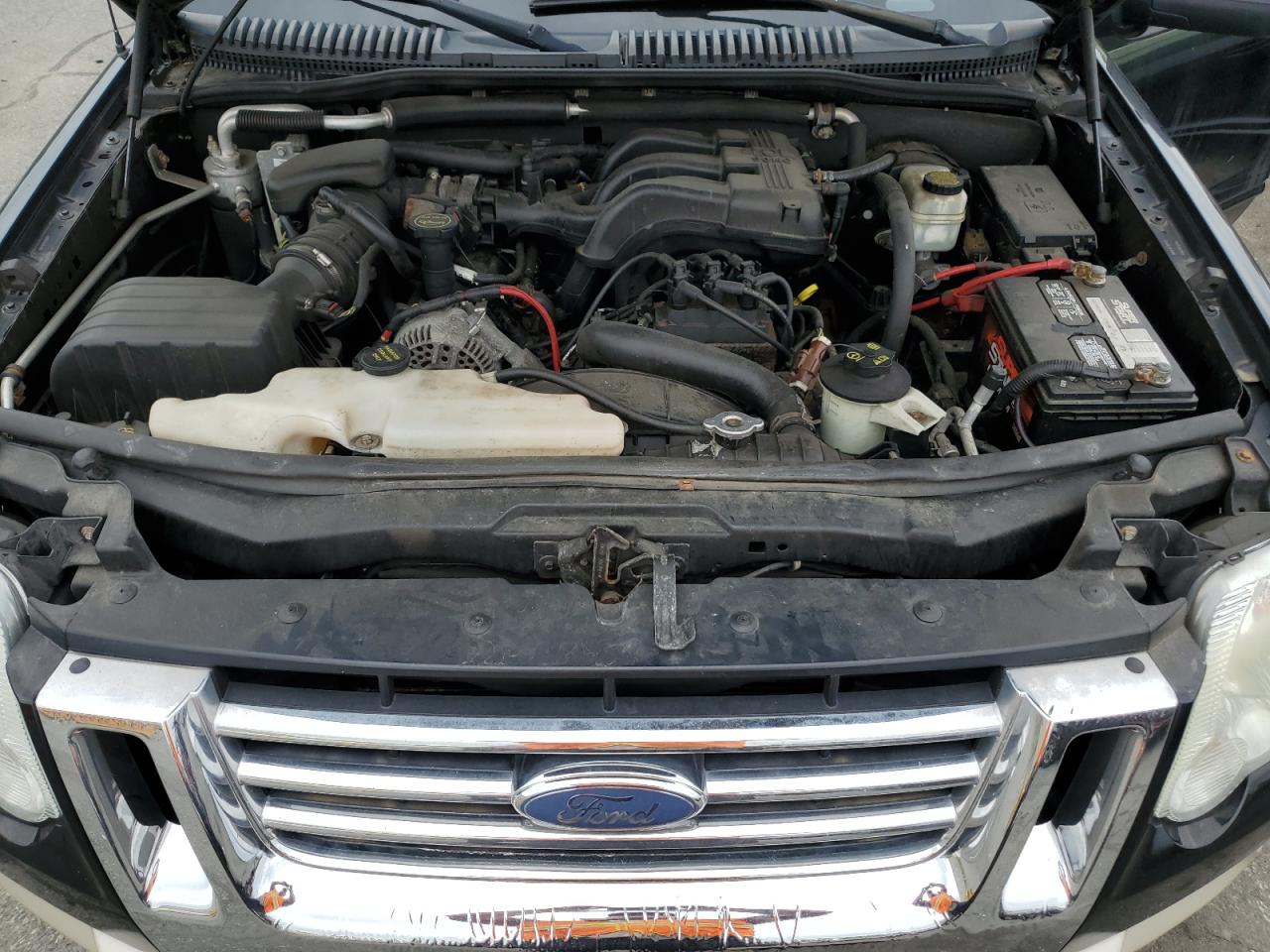 2007 Ford Explorer Eddie Bauer VIN: 1FMEU74E17UA53197 Lot: 56338225