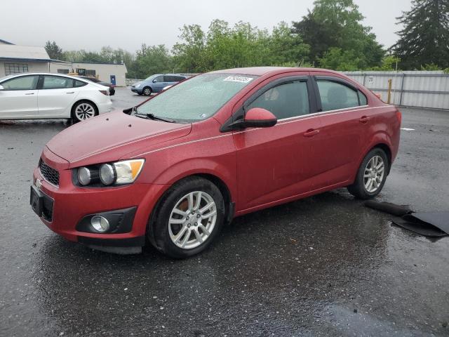 2012 Chevrolet Sonic Lt 1.8L