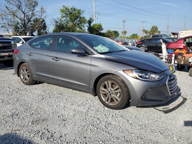  HYUNDAI ELANTRA 2018 Gray