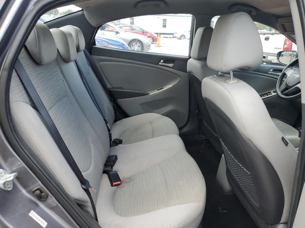 2015 Hyundai Accent Gls VIN: KMHCT4AE1FU802933 Lot: 56151755