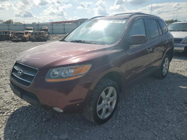 2009 Hyundai Santa Fe Se  