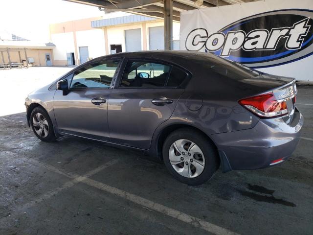  HONDA CIVIC 2015 Серый