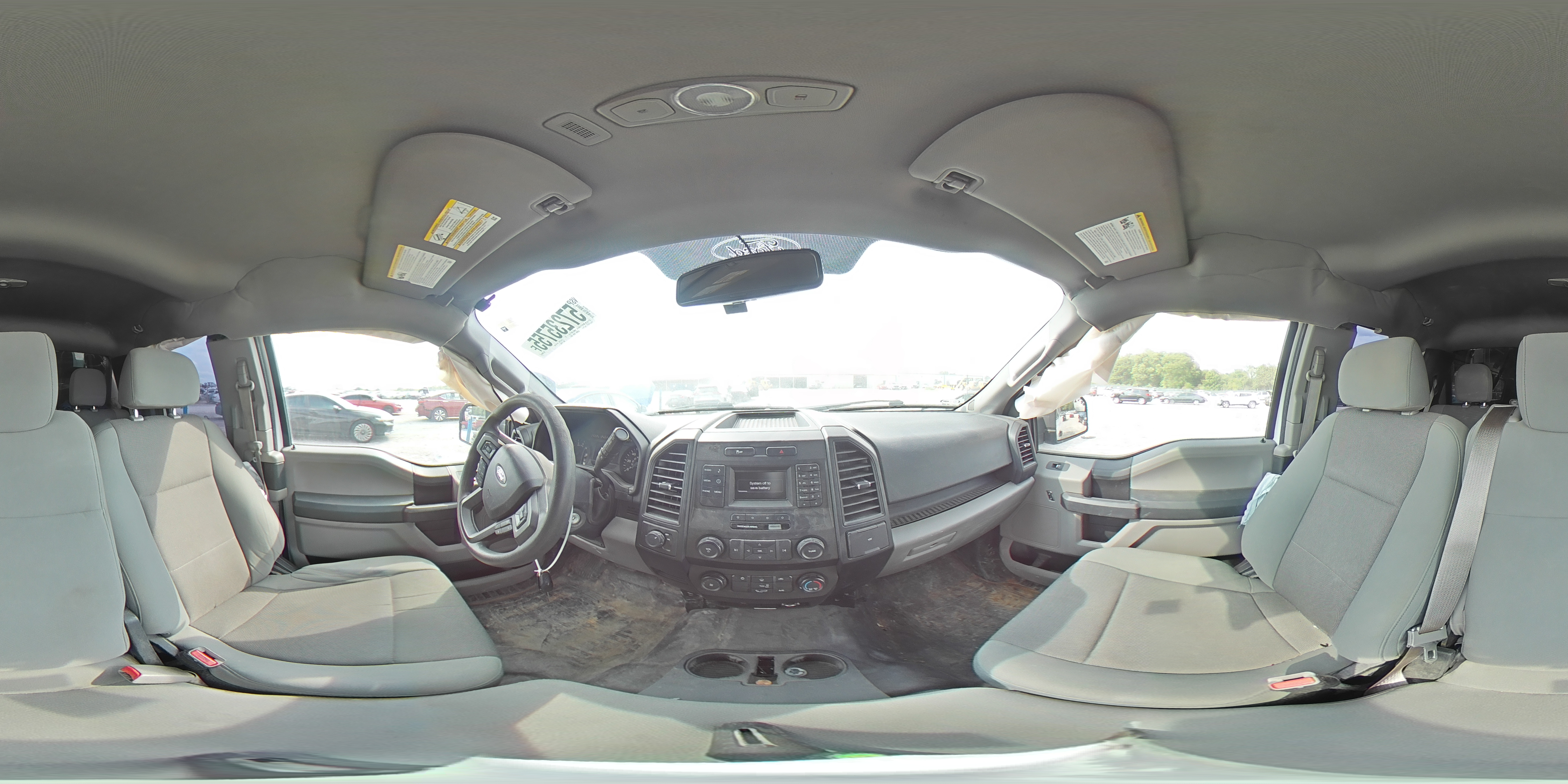 2016 Ford F150 Super Cab VIN: 1FTEX1CF7GKE97098 Lot: 57235755