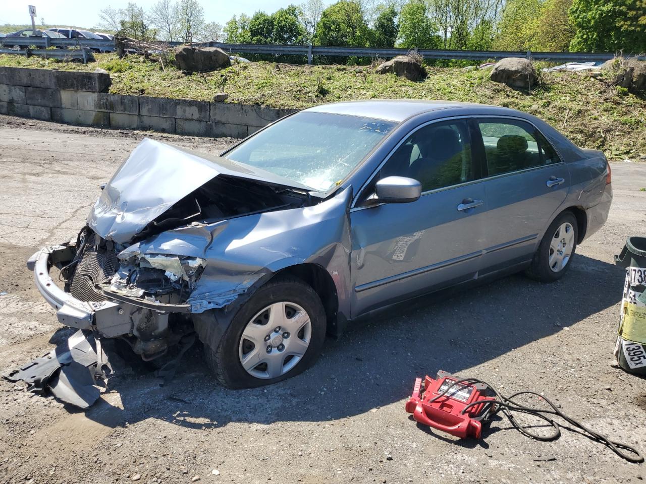 2007 Honda Accord Lx на продаже в Marlboro, NY - Front End