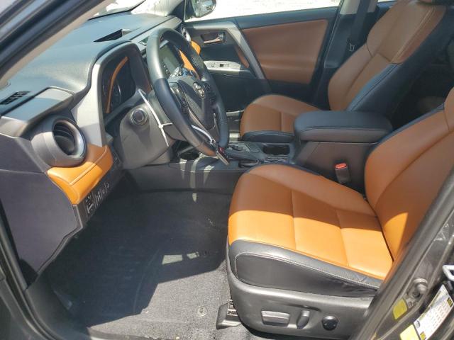  TOYOTA RAV4 2017 Сірий