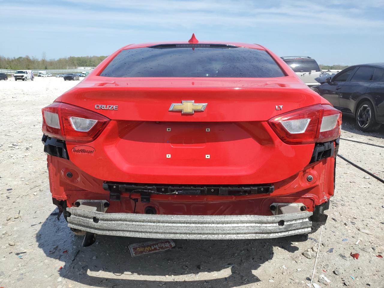 2017 Chevrolet Cruze Lt VIN: 1G1BE5SM9H7245642 Lot: 56025455