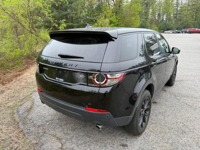 Parquets LAND ROVER DISCOVERY 2016 Black