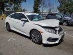 2018 Honda Civic Ex იყიდება Rancho Cucamonga-ში, CA - Front End