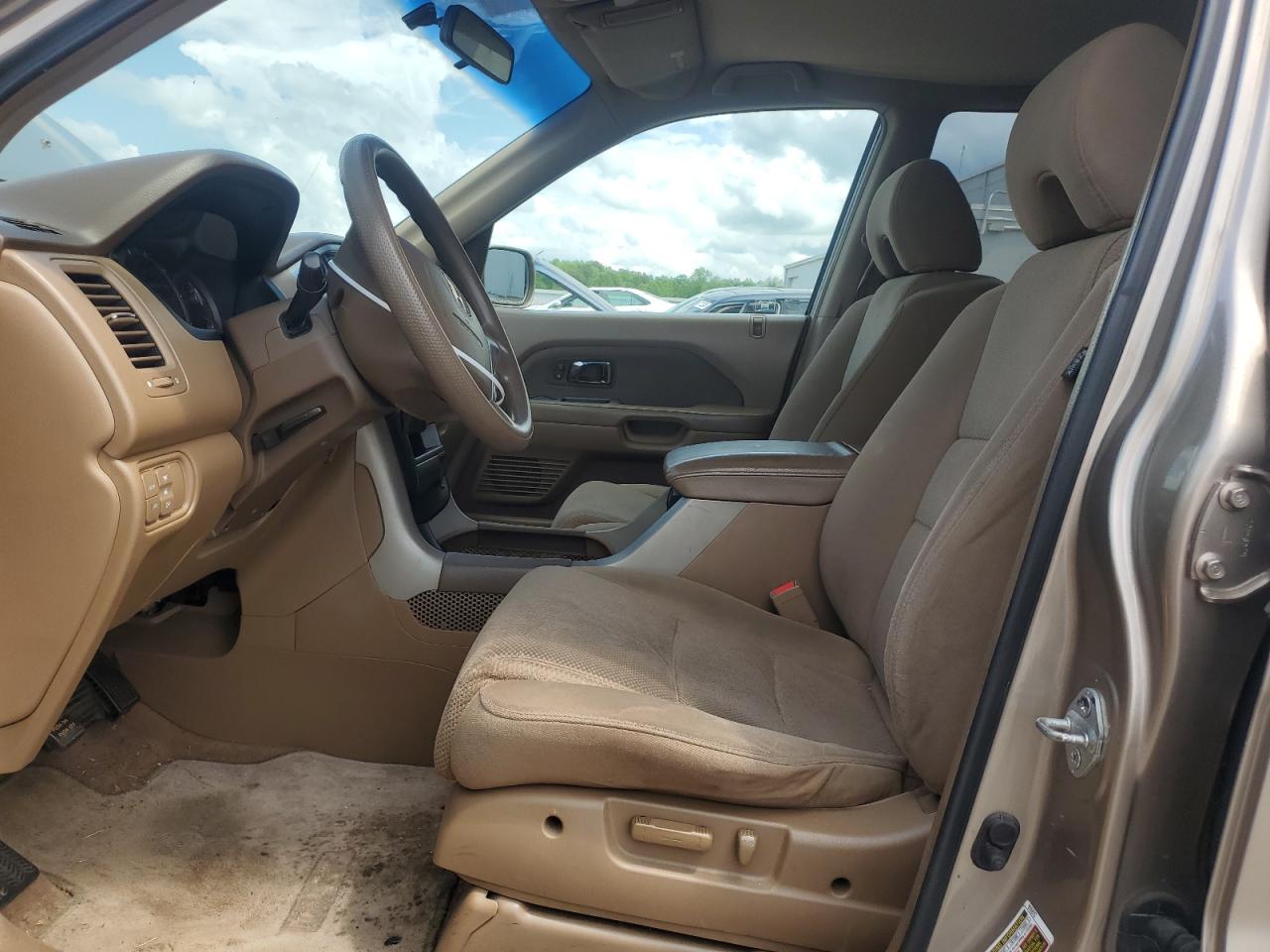 2007 Honda Pilot Ex VIN: 5FNYF18477B026198 Lot: 56784145