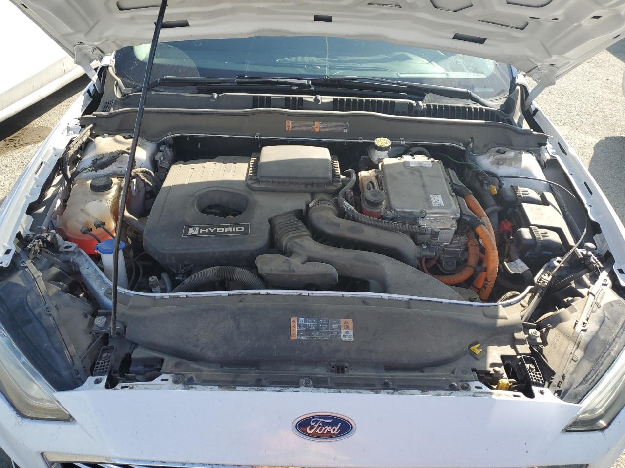 2019 Ford Fusion Se VIN: 3FA6P0LU0KR263960 Lot: 54037495