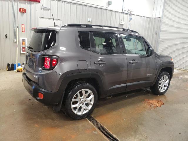  JEEP RENEGADE 2018 Gray
