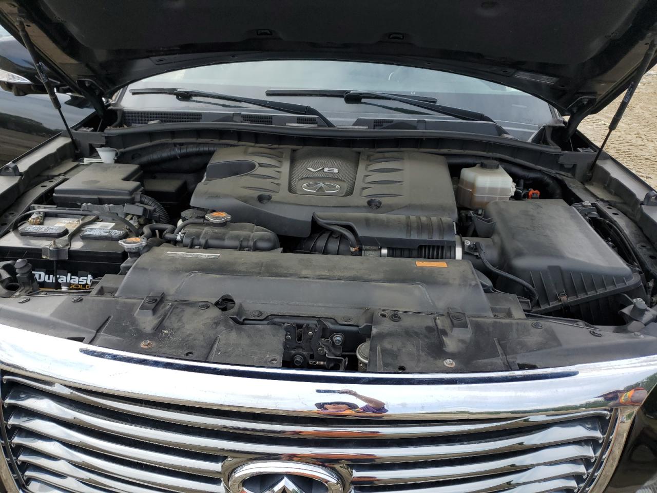 2012 Infiniti Qx56 VIN: JN8AZ2NE4C9018659 Lot: 55551255